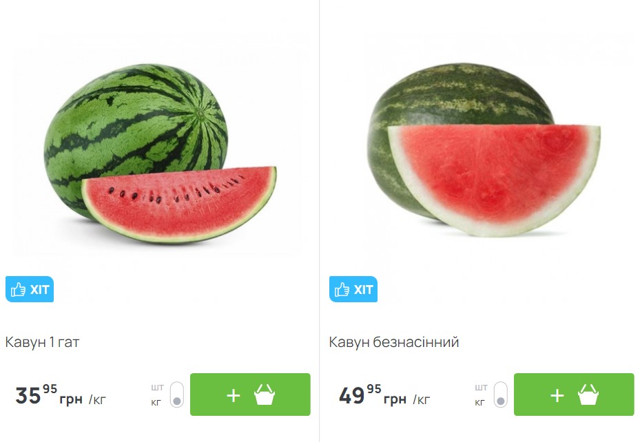 "Золоті" кавуни та дині: чи варто чекати зниження цін